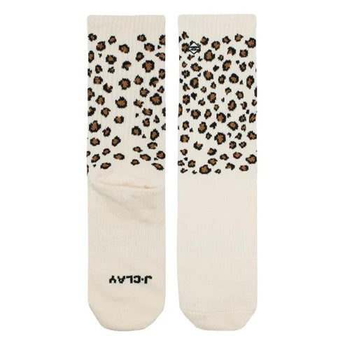 J.Clay Socken J.Clay “Leopard” | Coole Tennissocken mit Leo-Muster