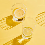 HAY Glas „Angle Glass Large 13 cm“ | 4er Set | Modern & klar | HAY