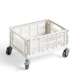 HAY Rollen für Faltbox Medium | Flexibles Zubehör | HAY