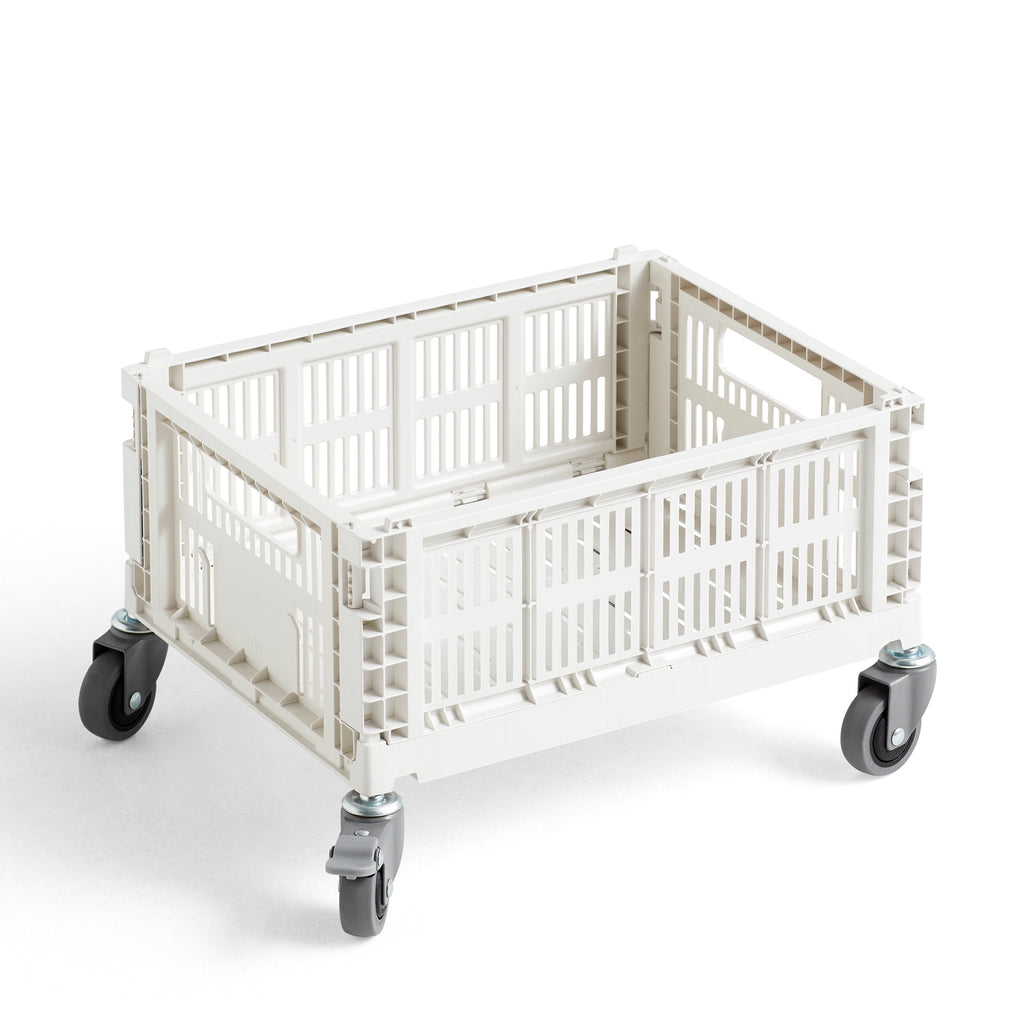 HAY Rollen für Faltbox Medium | Flexibles Zubehör | HAY
