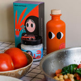 Yiayia and friends Olivenöl Extra Vergine Chili 200ml | Pikantes Olivenöl | Yiayia and Friends