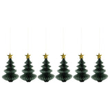 House Doctor Weihnachtshänger “Tree Grün” 6er-Set | House Doctor