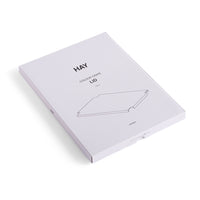 HAY Deckel „Faltbox Medium Lavender“ | Perfekt ergänzt | HAY