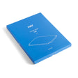 HAY Deckel „Faltbox Medium Electric Blue“ (Stahl) | Klarer Abschluss | HAY