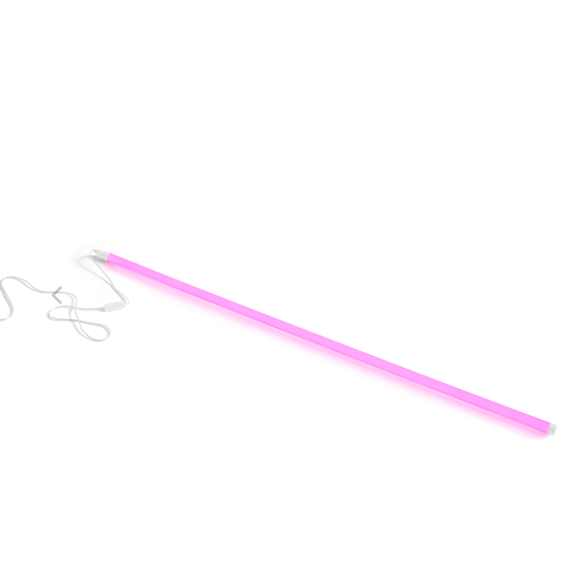 HAY Leuchte „Neon Tube Pink“ | Trendige LED-Leuchte mit charmantem Farbakzent | HAY