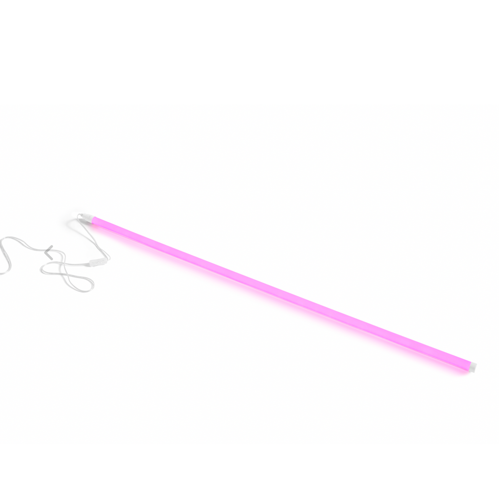 HAY Leuchte „Neon Tube Pink“ | Trendige LED-Leuchte mit charmantem Farbakzent | HAY