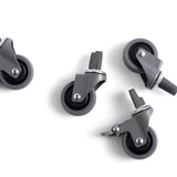 HAY Rollen für Faltbox Medium | Flexibles Zubehör | HAY