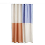 HAY Duschvorhang „Check Shower Curtain Blue“ | Für stilvolle Bäder | HAY