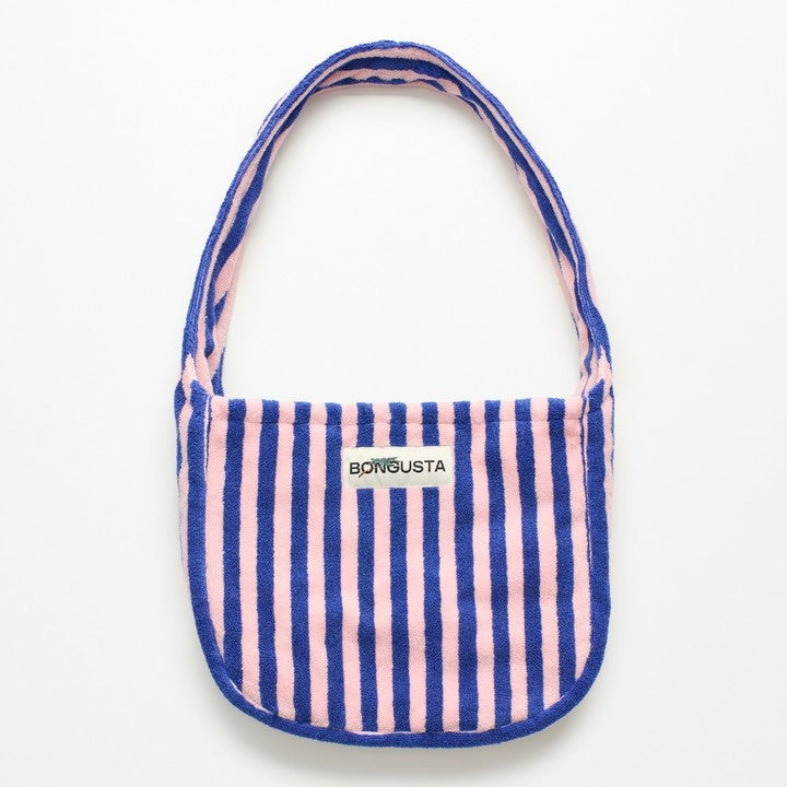 BONGUSTA Tasche „Naram Crossover Bag Dazzling Blue & Rose“ | Zweifarbig | Bongusta