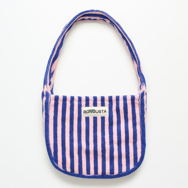 BONGUSTA Tasche „Naram Crossover Bag Dazzling Blue & Rose“ | Zweifarbig | Bongusta