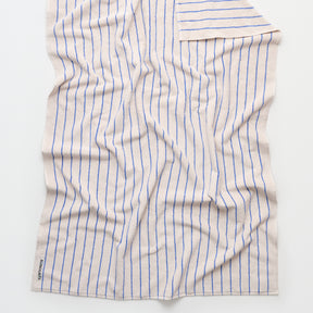 BONGUSTA Badelaken „Naram Moon Beam & Ultramarine“ | 100 × 150 cm | Bongusta
