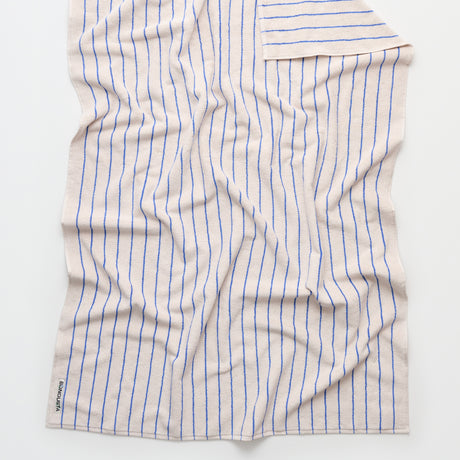 BONGUSTA Badelaken „Naram Moon Beam & Ultramarine“ | 100 × 150 cm | Bongusta