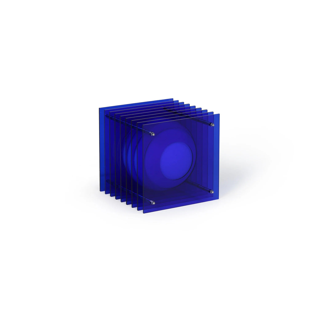 BANG Leuchte BANG “LOP Small Square Blue” | Kleine Lampe in Blau