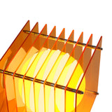 BANG Leuchte BANG “LOP Small Square Orange” | Kompakte Lampe in Orange