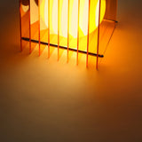 BANG Leuchte BANG “LOP Small Square Orange” | Kompakte Lampe in Orange