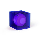 BANG Leuchte BANG “LOP Big Square Blue” | Design-Lampe in Blau