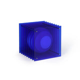 BANG Leuchte BANG “LOP Big Square Blue” | Design-Lampe in Blau
