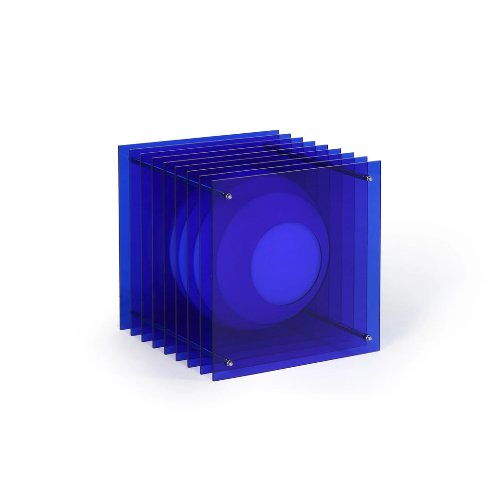 BANG Leuchte BANG “LOP Big Square Blue” | Design-Lampe in Blau