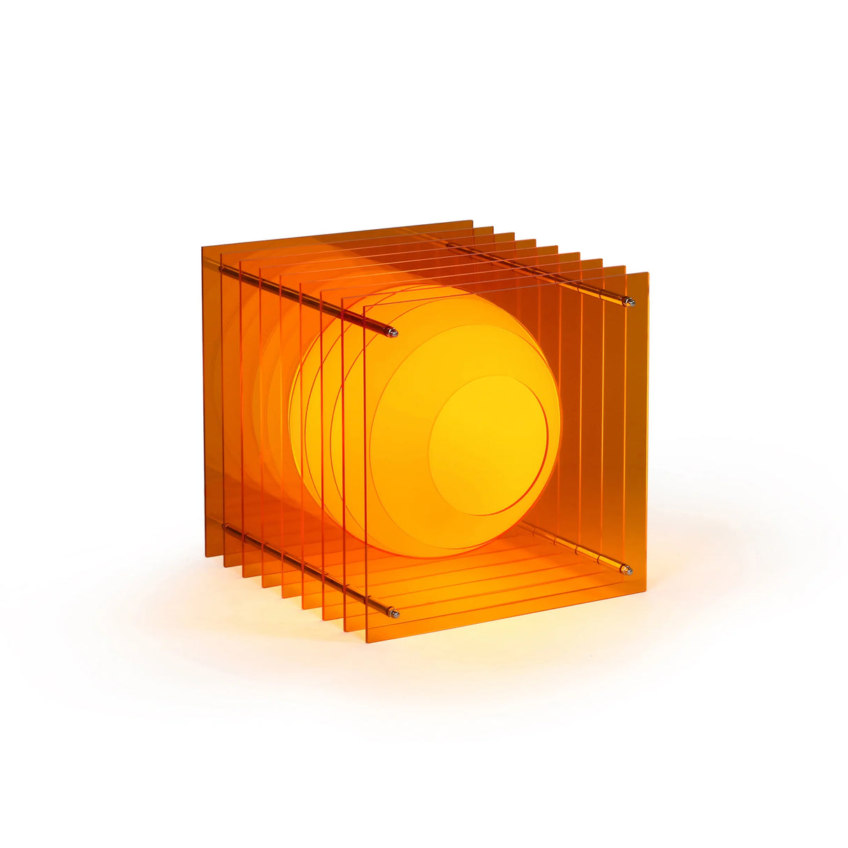 BANG Leuchte BANG “LOP Big Square Orange” | Designerleuchte in Orange