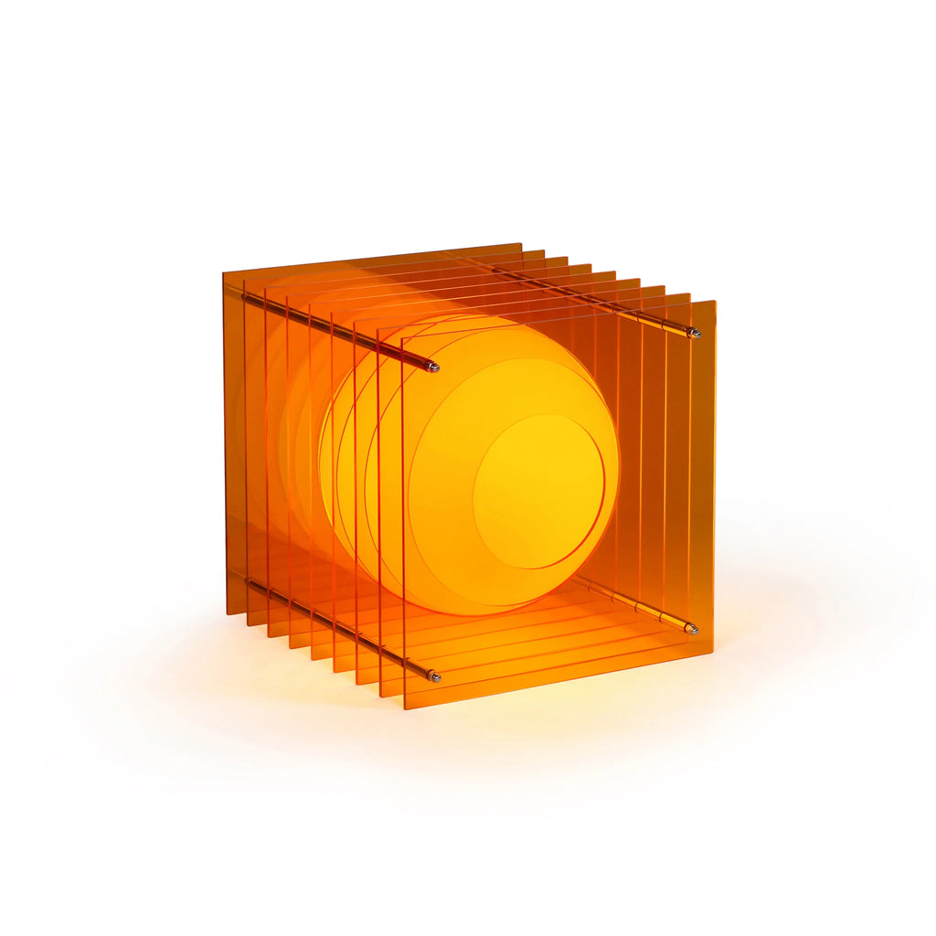 BANG Leuchte BANG “LOP Big Square Orange” | Designerleuchte in Orange