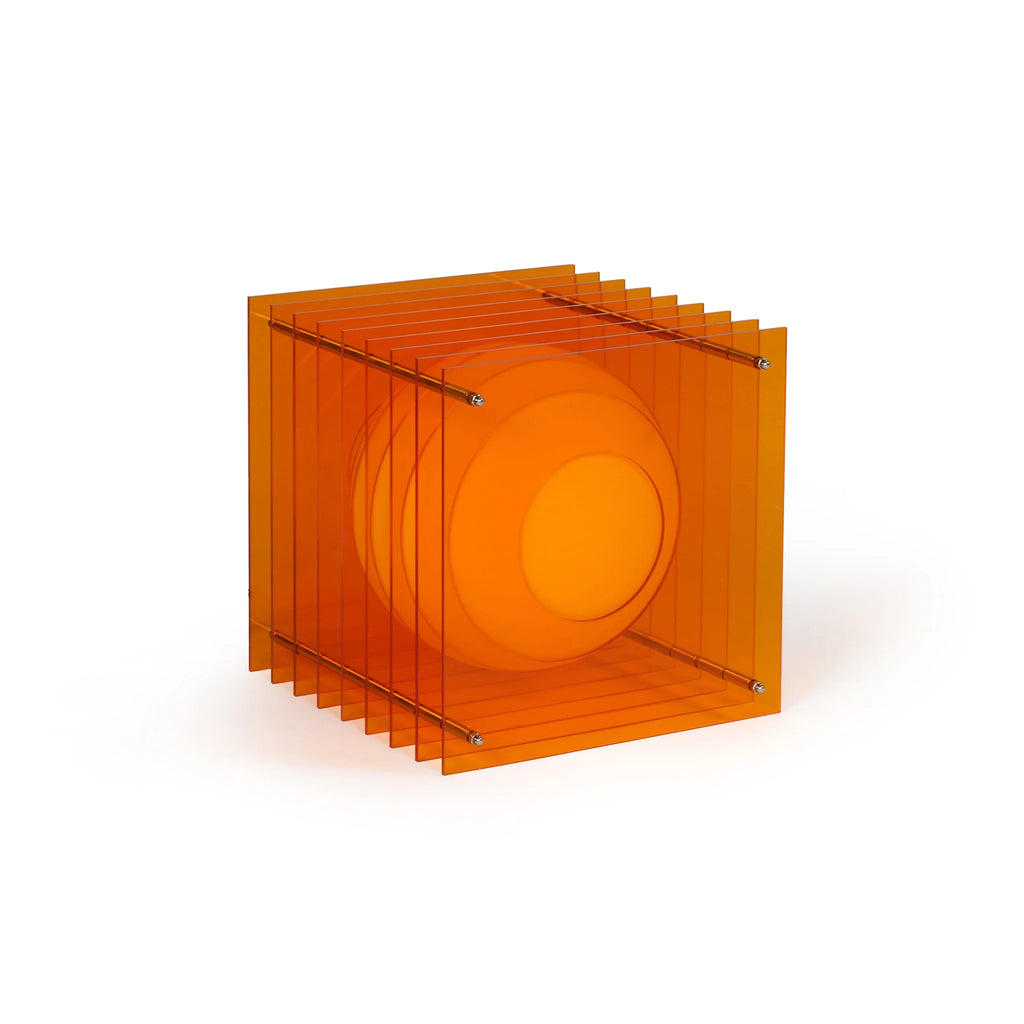 BANG Leuchte BANG “LOP Big Square Orange” | Designerleuchte in Orange