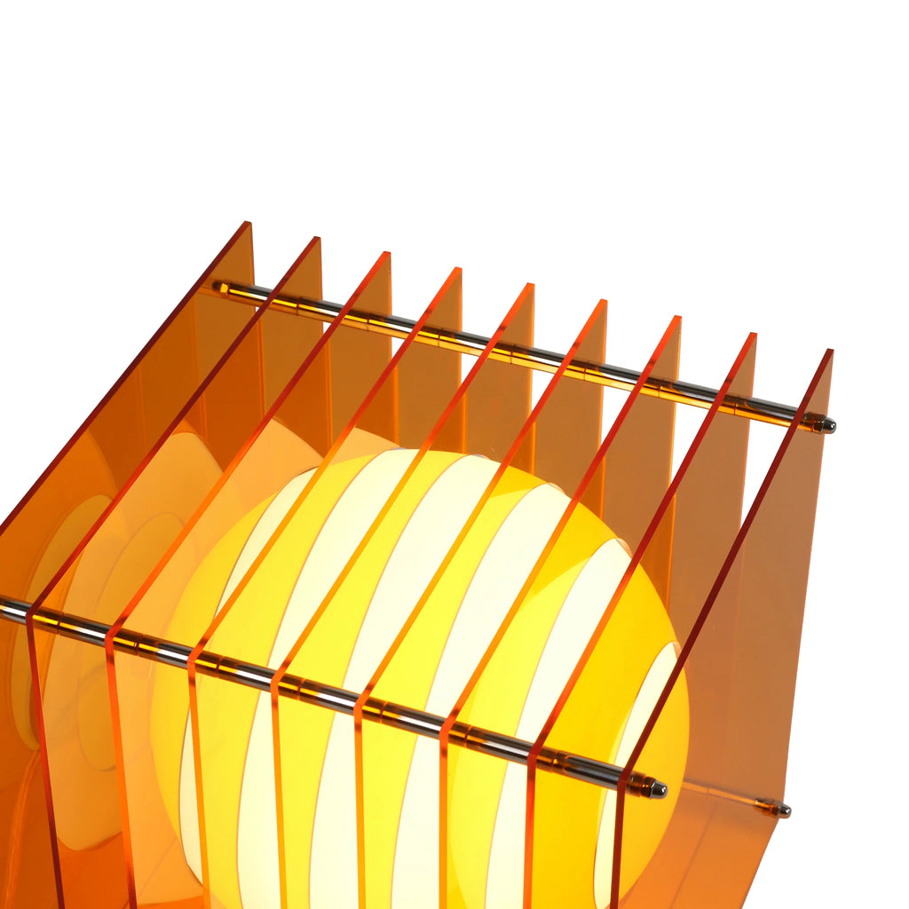BANG Leuchte BANG “LOP Big Square Orange” | Designerleuchte in Orange