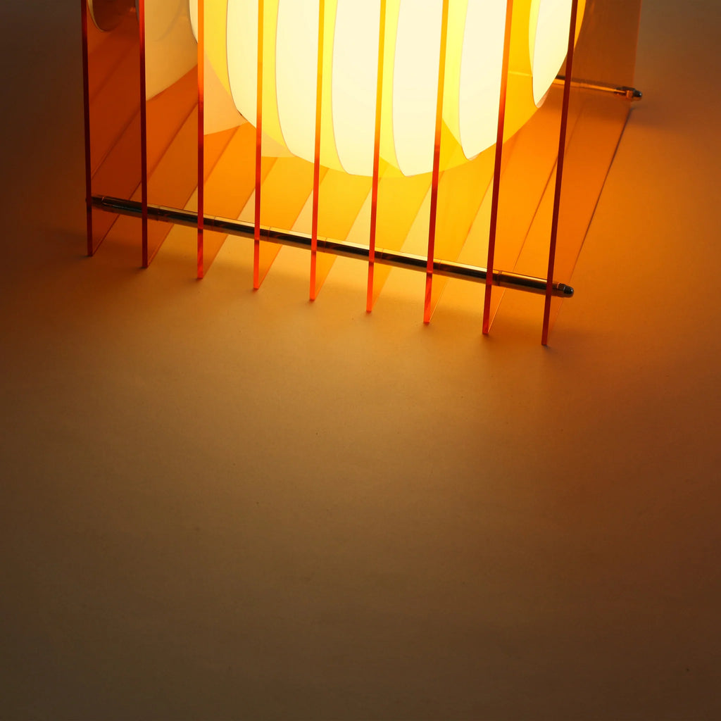 BANG Leuchte BANG “LOP Big Square Orange” | Designerleuchte in Orange