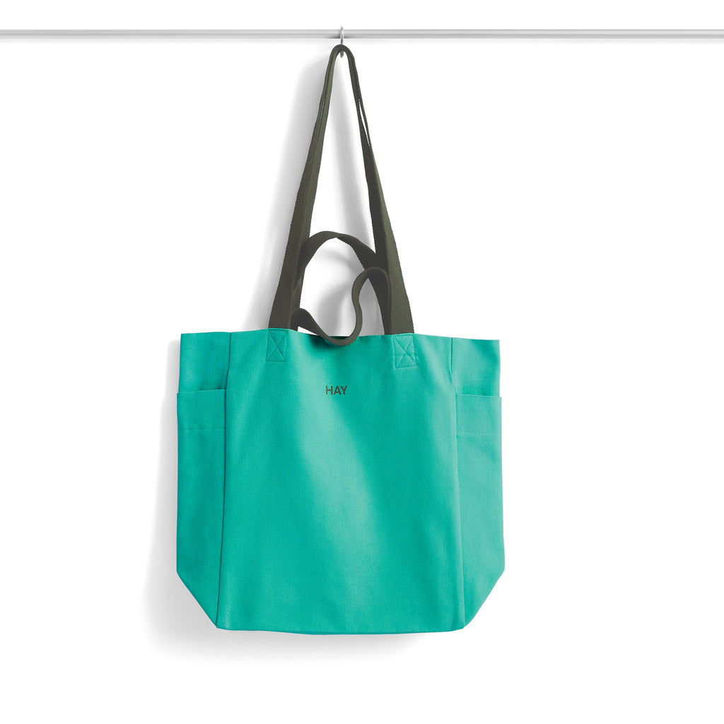 HAY Tote Bag „Everyday Aqua“ | Frisch & funktional | HAY