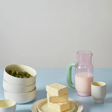 Studio About Pitcher „Rose/Milky Jade“ | Farbkombi mit Designfaktor | Studio About