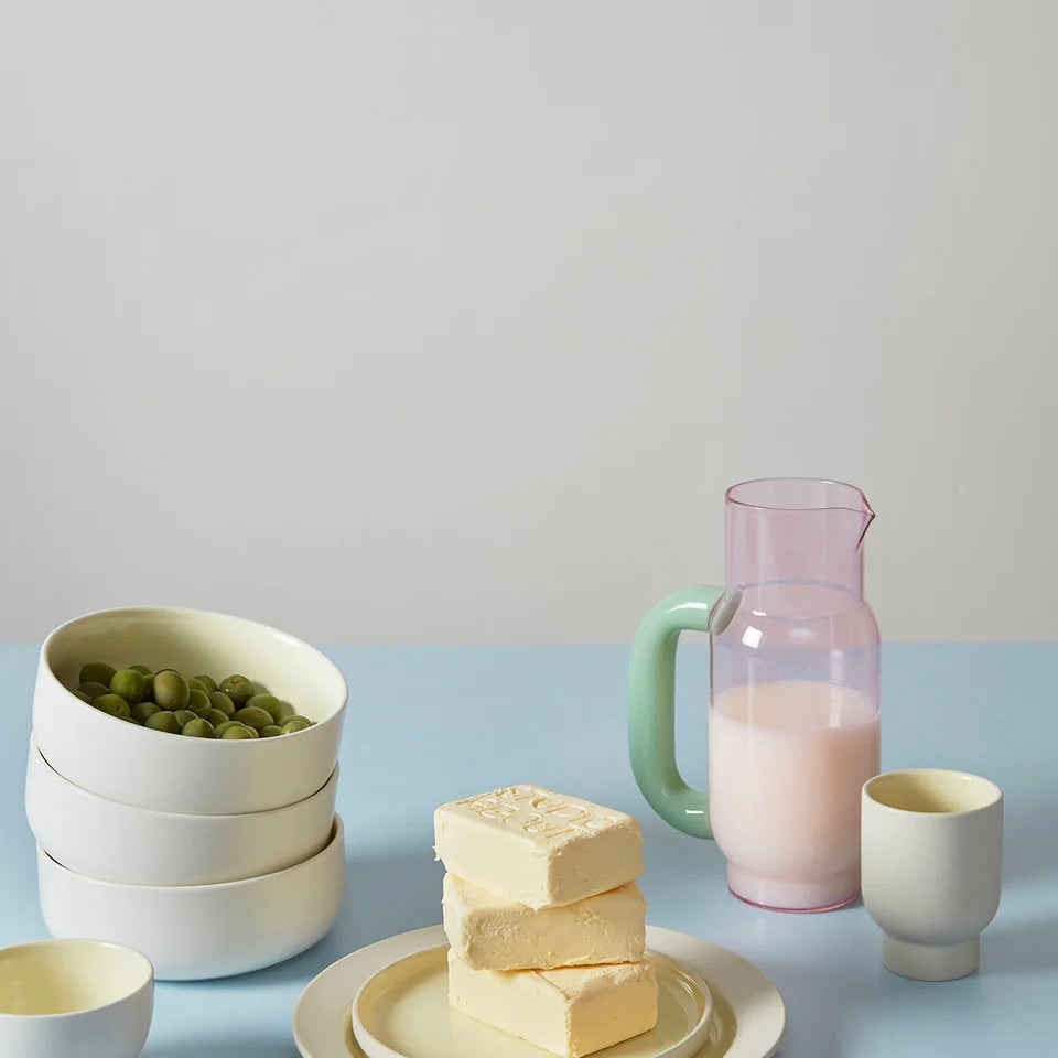 Studio About Pitcher „Rose/Milky Jade“ | Farbkombi mit Designfaktor | Studio About