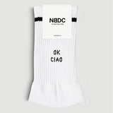 NO BAD DAYS CLUB Socken "OK Ciao" No Bad Days Club | Baumwollsocken in Portugal hergestellt