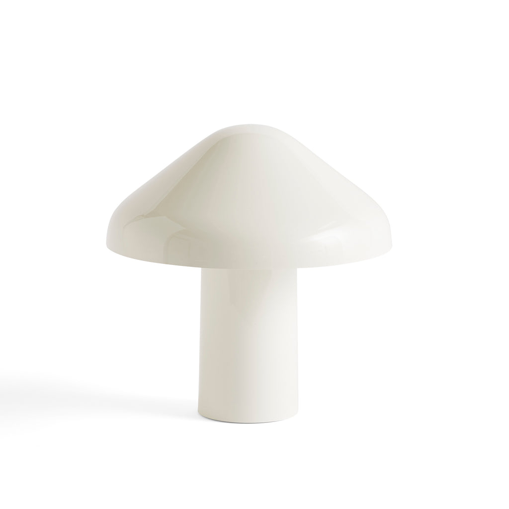 HAY Tischleuchte „Pao Portable Lamp Cream White“ | Sanft & mobil | HAY