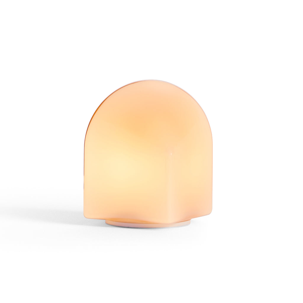 HAY Tischleuchte „Parade Portable Lamp 160 Blush Pink“ | Kompakt & mobil | HAY