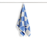 HAY Handtuch „Check Sky Blue 50×90 cm“ | Klein & kariert | HAY