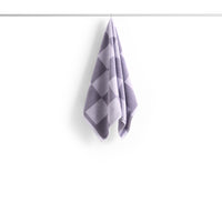 HAY Handtuch „Check Lavender 50×90 cm“ | Für Bad & Gäste | HAY