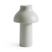 HAY Tischleuchte „PC Portable Lamp Cool Grey“ | Robust & mobil | HAY