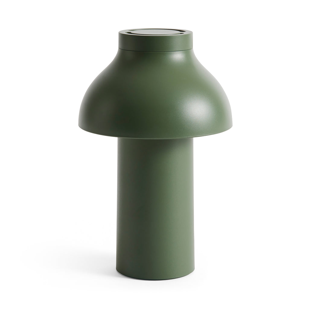 HAY Tischleuchte „PC Portable Lamp Olive“ | Funktional & zurückhaltend | HAY