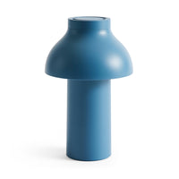 HAY Tischleuchte „PC Portable Lamp Azure Blue“ | Frischer Lichtbegleiter | HAY