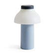 HAY Tischleuchte „PC Portable Lamp Slate Blue“ | Cool & kabellos | HAY