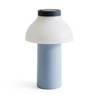 HAY Tischleuchte „PC Portable Lamp Slate Blue“ | Cool & kabellos | HAY