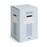 HAY Tischleuchte „PC Portable Lamp Slate Blue“ | Cool & kabellos | HAY