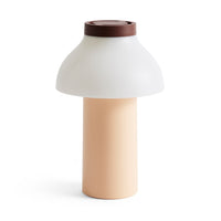 HAY Tischleuchte „PC Portable Lamp Blush Peach“ | Sanfte Lichtquelle | HAY