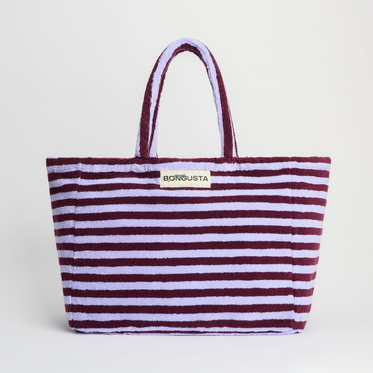 BONGUSTA Tasche „Naram Weekend Wine & Lavender Blue“ | Für Wochenenden | Bongusta