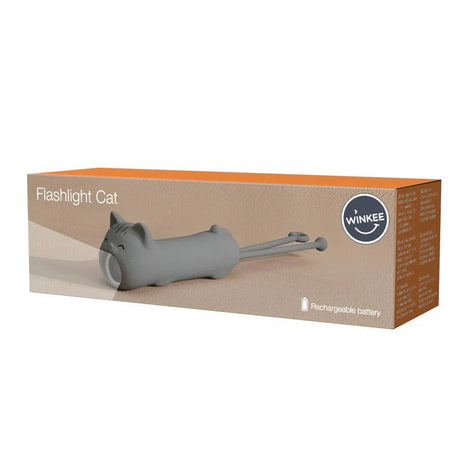 WINKEE Taschenlampe “Katze” | Kompakt & schnurrend hell | WINKEE