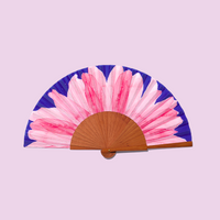 A Fan of Fächer „Pink Power“ | Cool bleiben in Style | A Fan of