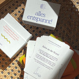 Revleya Kartenset “Alles entspannt” | Inspirierende Karten | Revleya