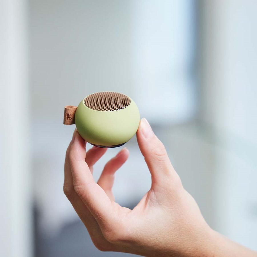 Kreafunk Bluetooth Speaker aGo Mini Dusty Olive