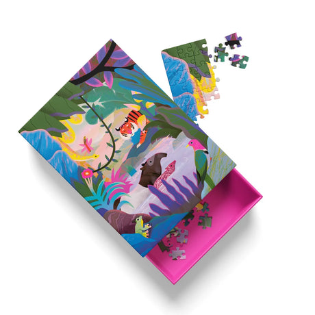 Ohh Deer Puzzle “Animals of the Sumatran” 99 Teile | Mini Puzzle | Ohh Deer