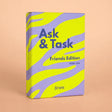 finimi Kartenset “Ask and Task Friends Edition” | Interaktives Fragespiel | finimi