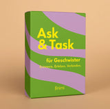 finimi Kartenset „Ask und Task | Geschwister | Fragen & Aufgaben | finimi